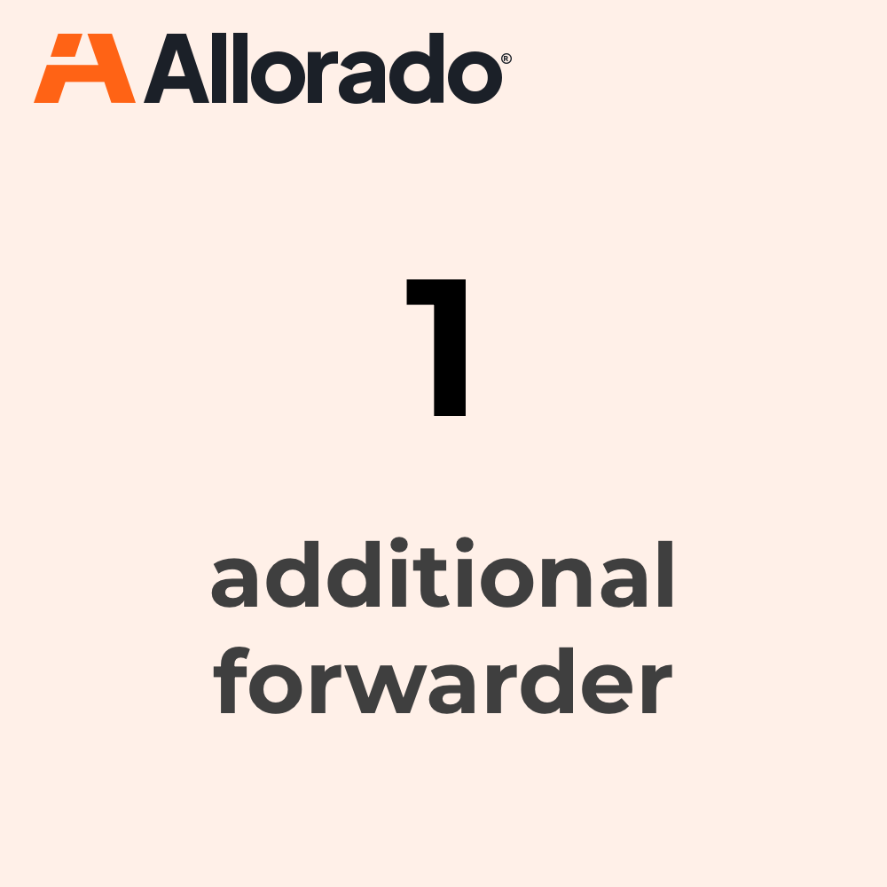 Additional forwarder license