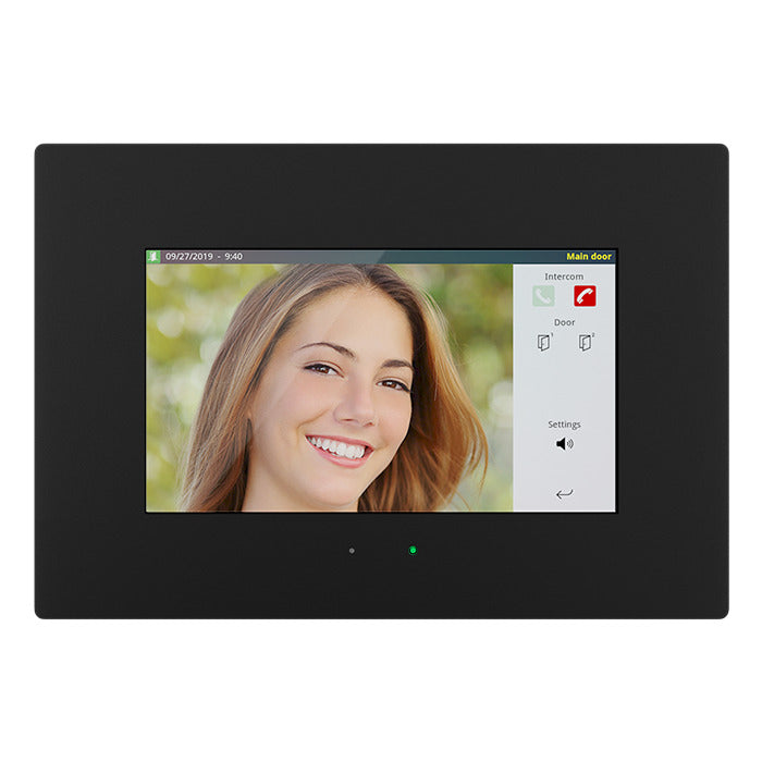 HC3-KNX 7" Touch panel, CLASSIC black