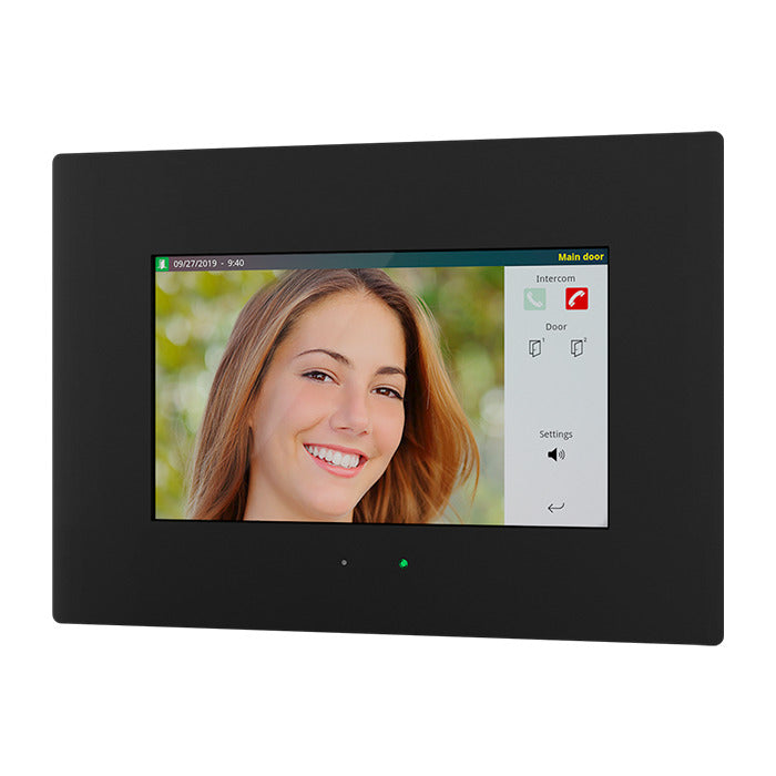 HC3-KNX 7" Touch panel, CLASSIC black