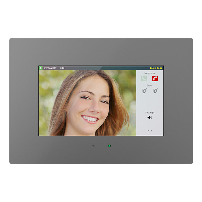 HC3-KNX 7" Touch panel, CLASSIC grey
