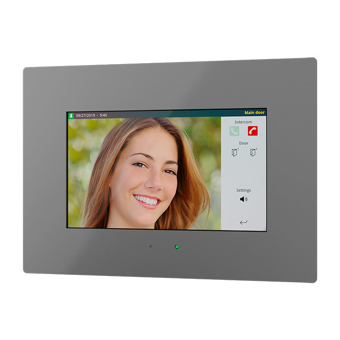 HC3-KNX 7" Touch panel, CLASSIC grey