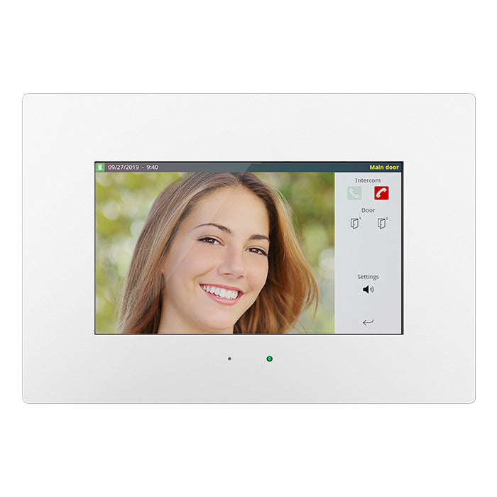 HC3-KNX 7" Touch panel, CLASSIC white