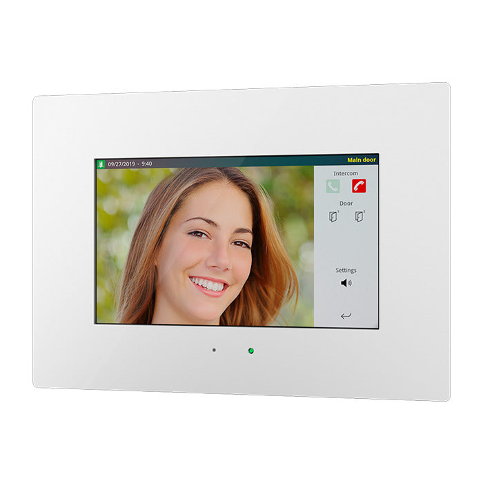 HC3-KNX 7" Touch panel, CLASSIC white