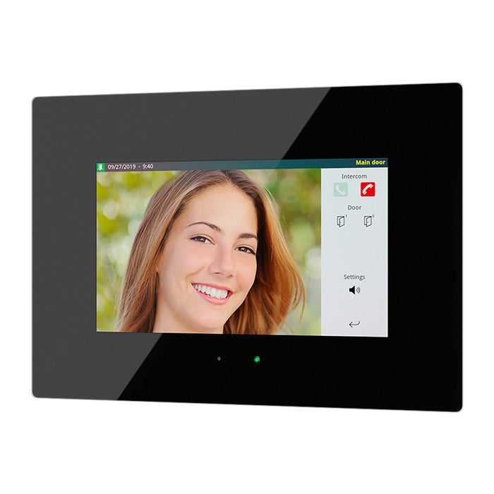 HC3-KNX 7" Touch panel, GLASS black