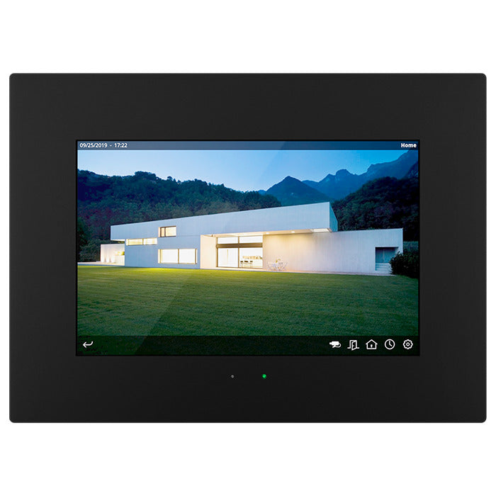 HC3L-KNX 10.1" Touch panel, CLASSIC black