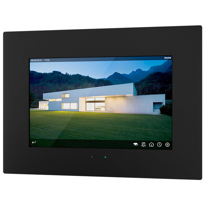 HC3L-KNX 10.1" Touch panel, CLASSIC black