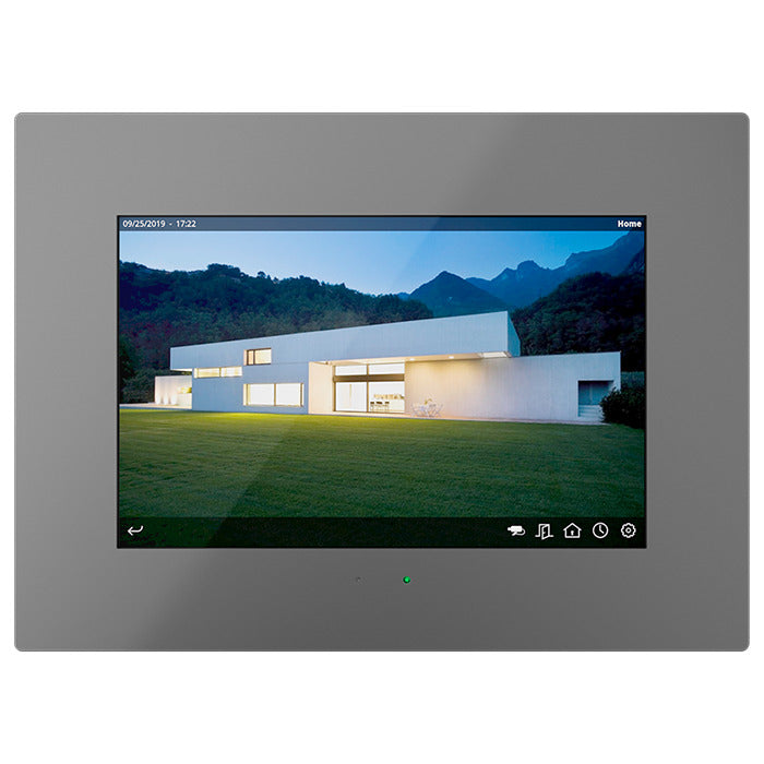 HC3L-KNX 10.1" Touch panel, CLASSIC grey