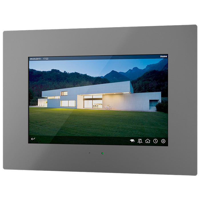 HC3L-KNX 10.1" Touch panel, CLASSIC grey