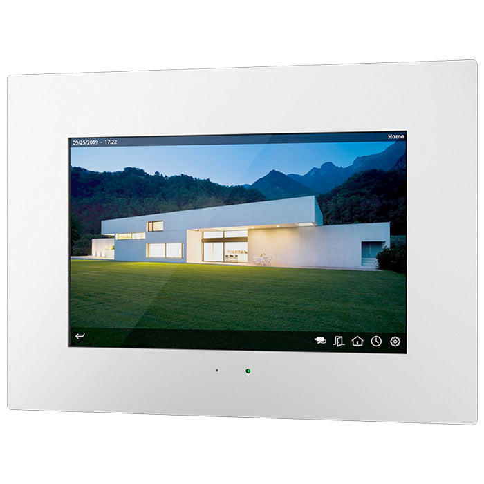 HC3L-KNX 10.1" Touch panel, CLASSIC white