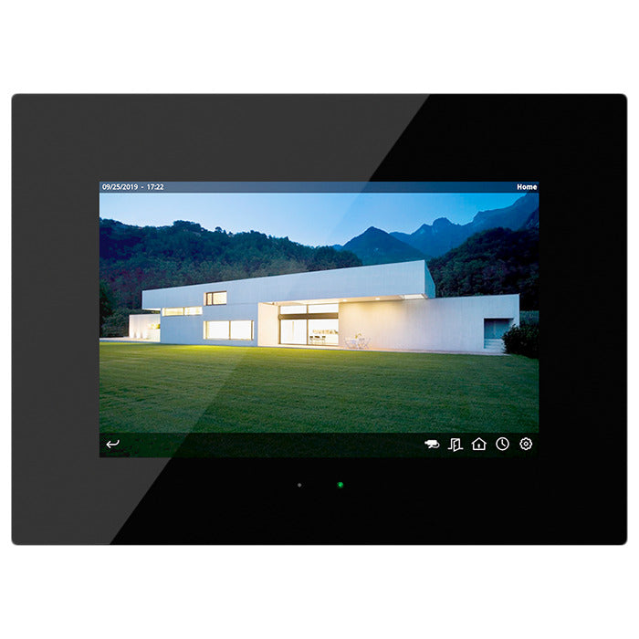 HC3L-KNX 10.1" Touch panel, GLASS black