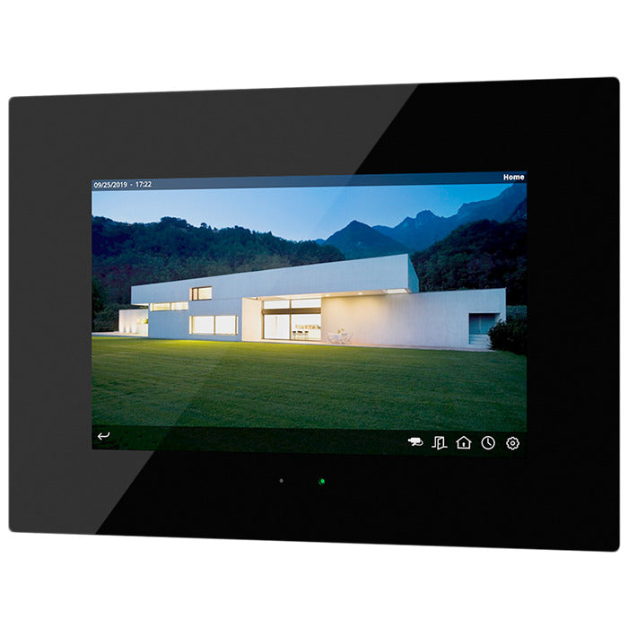 HC3L-KNX 10.1" Touch panel, GLASS black