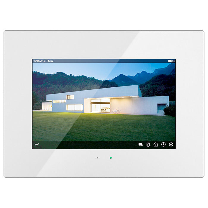 HC3L-KNX 10.1" Touch panel, GLASS white