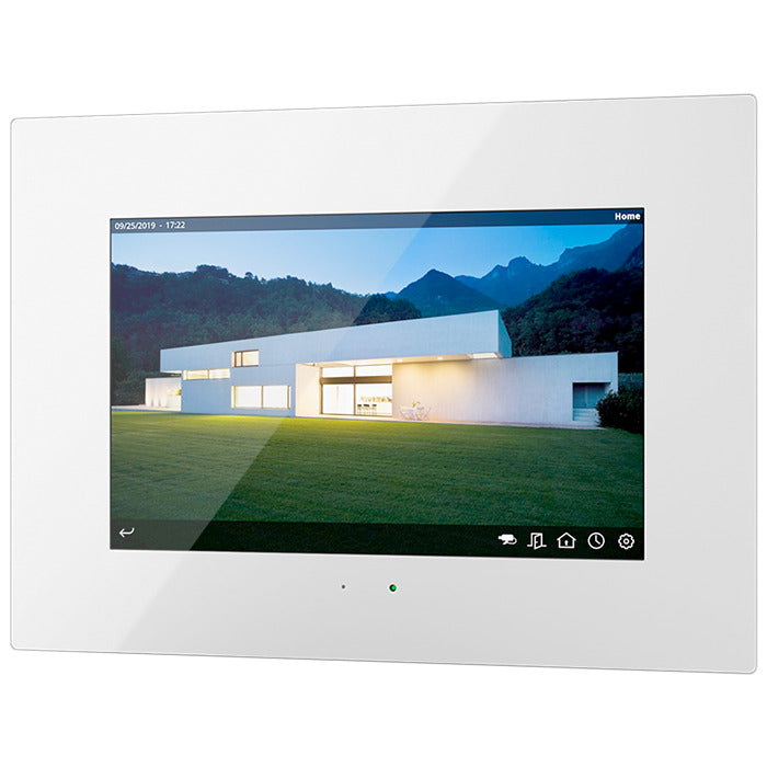 HC3L-KNX 10.1" Touch panel, GLASS white