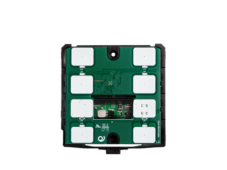 Eelectron HC06A01KNX-3 KNX flush-mounted temperature controller humidity – black