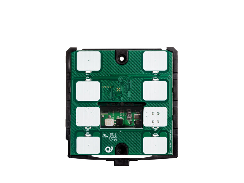 Eelectron HC06A01KNX-3 KNX flush-mounted temperature controller humidity – black