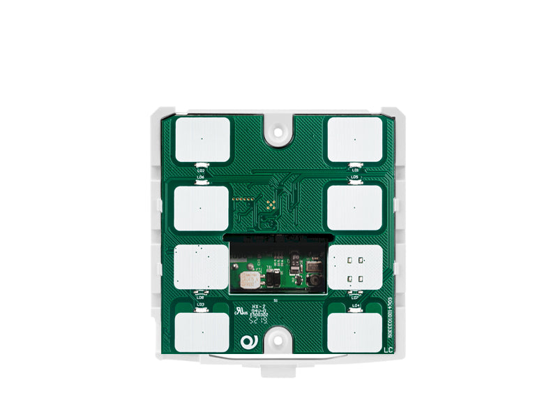 Eelectron HC06A01KNX-1 KNX flush-mounted temperature controller humidity – white