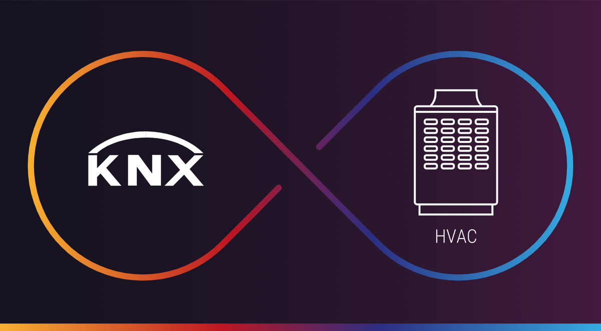 VRF HVAC to KNX integration with CoolAutomation CoolMaster KNX