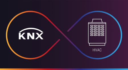 VRF HVAC to KNX integration with CoolAutomation CoolMaster KNX
