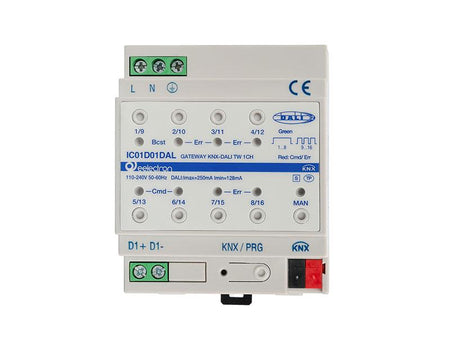 Eelectron IC01D01DAL KNX-DALI Gateway 1x, DT8 TW
