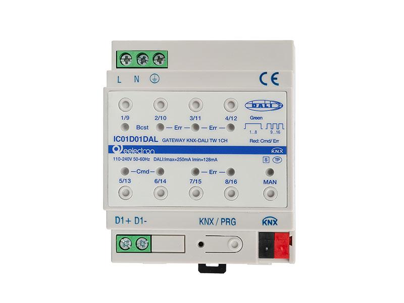 Eelectron IC01D01DAL KNX-DALI Gateway 1x, DT8 TW