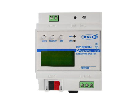 Eelectron IC01D03DAL KNX-DALI Gateway MQTT single
