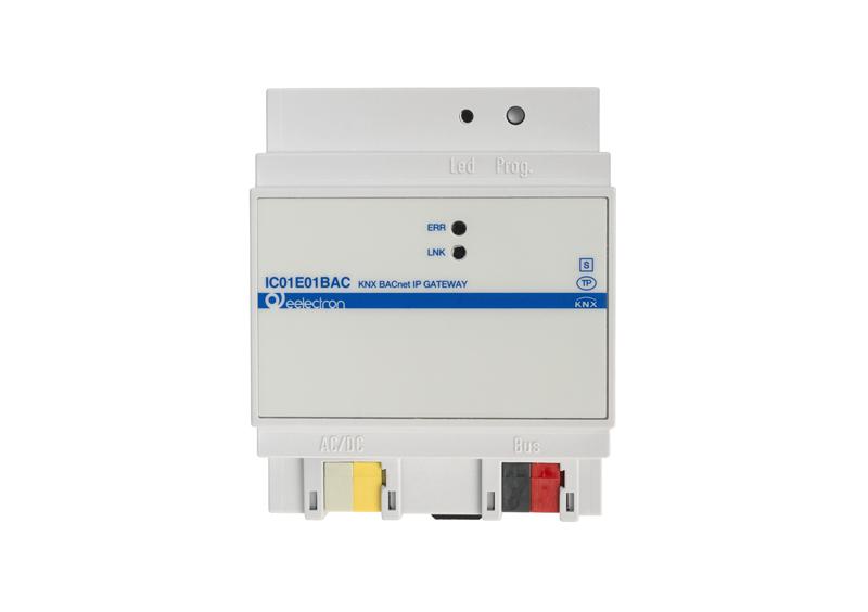 Eelectron IC01E01BAC KNX-BACnet Gateway 250 data points