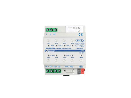 Eelectron IC02D01DAL KNX-DALI Gateway 2-speed, DT8 TW
