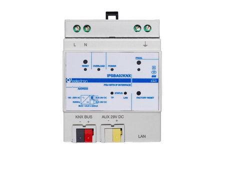 Eelectron IPSBA02KNX KNX Power Supply Secure 640 mA, with IP interface