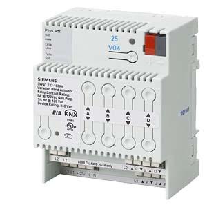 N 523/04 Blind/Shade/Motor Controller 4×6A@120VAC