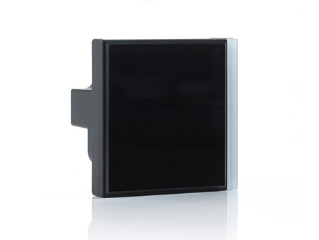 Eelectron SB40A11KNX-PLBL KNX push sensor 4-way, with thermostat – black