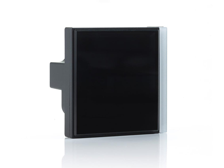 Eelectron SB40A11KNX-PLBL KNX push sensor 4-way, with thermostat – black