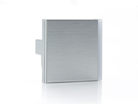 Eelectron SB40A01KNX-MT60 KNX touch sensor 4-way, with thermostat – brushed aluminum