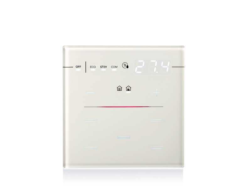 Eelectron 9025GT07L01-R Room Thermostat Cover Line RGB – white