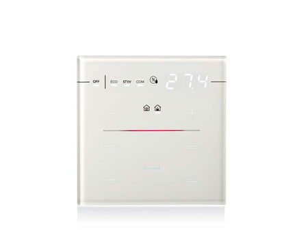 Eelectron 9025GT07L01-R Room Thermostat Cover Line RGB – white