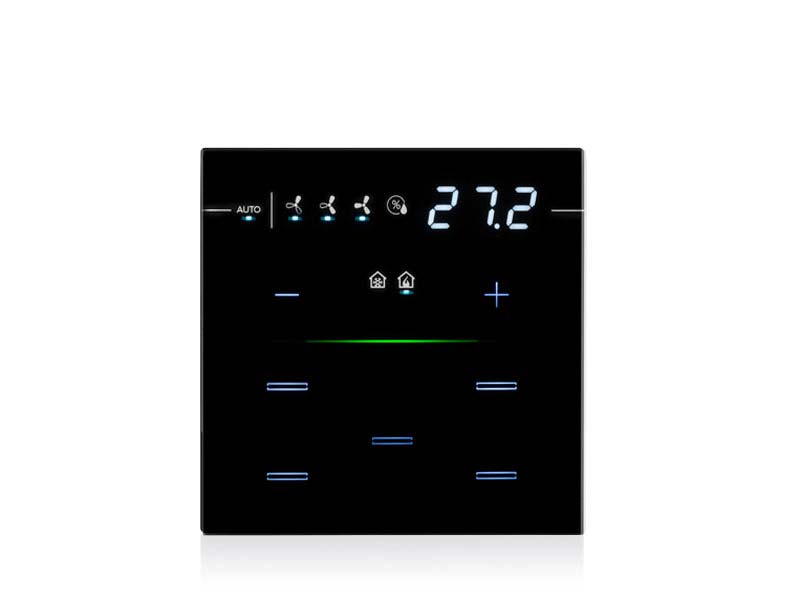 Eelectron 9025GT07L03-H Glass - Hotel Display - Line Series - RGB - Black