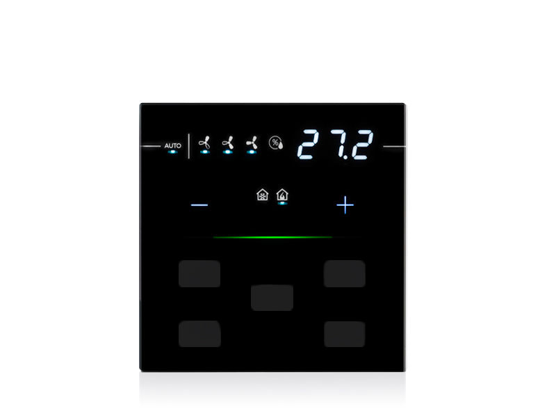 Eelectron 9025GT07W03-H Custom Glass - Hotel Display - Line Series - RGB - Black