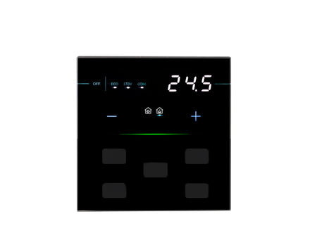 Eelectron 9025GT07W03-R Custom Glass - Residential Display - Line Series - RGB - Black