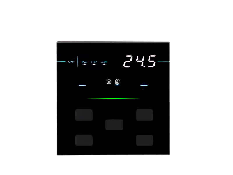 Eelectron 9025GT07W03-R Custom Glass - Residential Display - Line Series - RGB - Black
