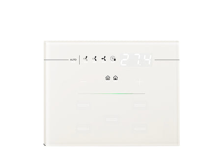 Eelectron 9025GT307L01-H Glass - Hotel Display - Line Series - RGB - 3 Modules – White