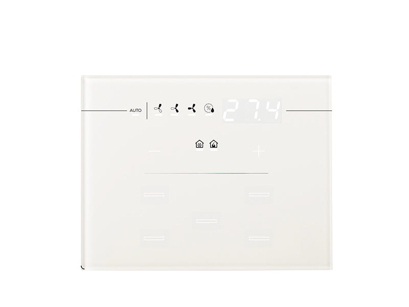 Eelectron 9025GT307L01-H Glass - Hotel Display - Line Series - RGB - 3 Modules – White