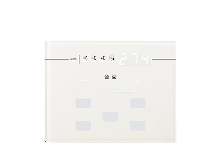 Eelectron 9025GT307W01-H Custom Glass - Hotel Display - Line Series - RGB - 3 Modules – White