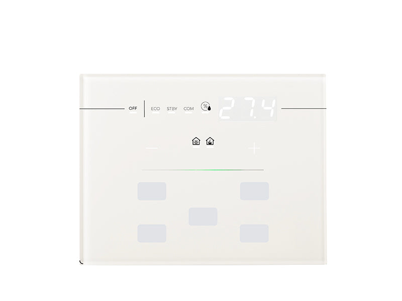 Eelectron 9025GT307W01-R Custom Glass - Residential Display - Line Series - RGB - 3 Modules – White