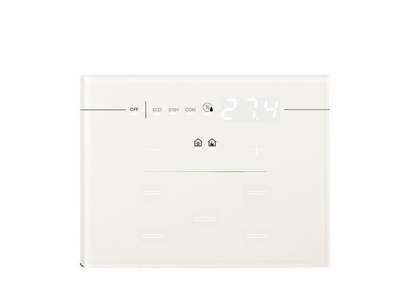 Eelectron 9025GT307L01-R Room Thermostat Cover Line RGB, 3-module – white