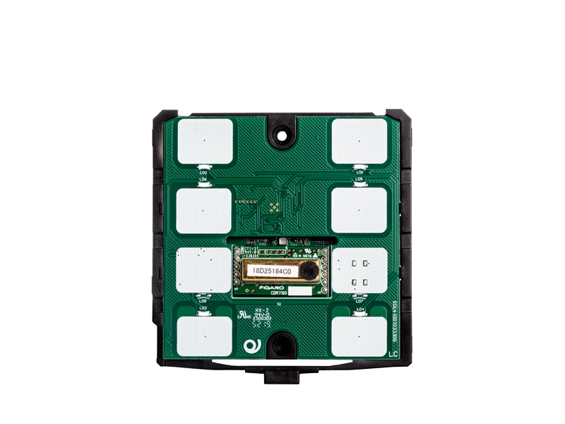 Eelectron MC06A01KNX-3 KNX flush-mounted multisensor controller CO2, humidity, temperature – black