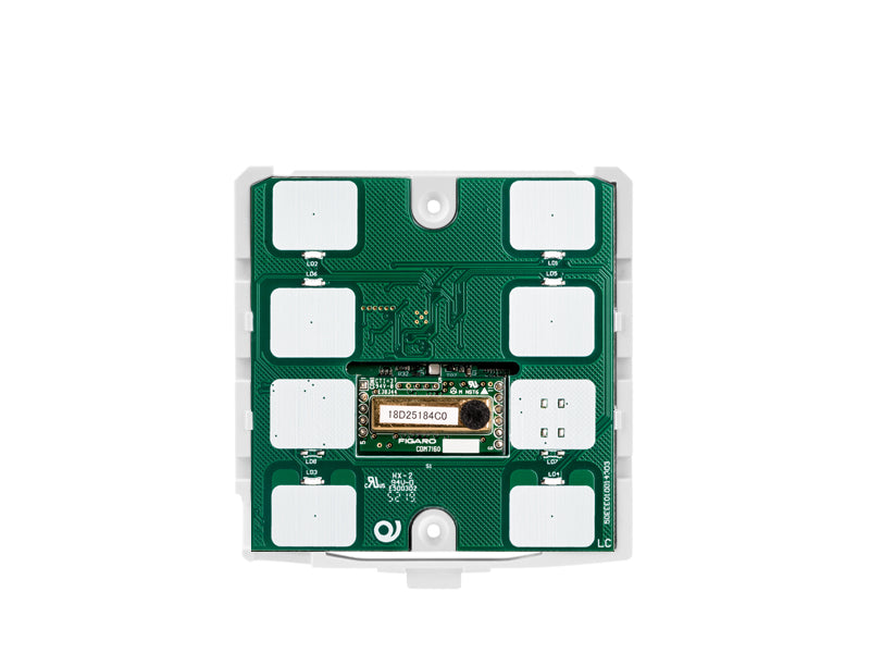 Eelectron MC06A01KNX-1 KNX flush-mounted multisensor controller CO2, humidity, temperature – white