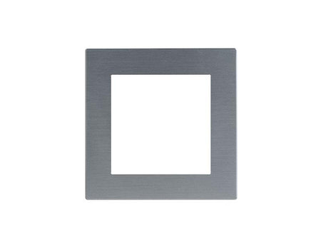 Eelectron PO60A01MT-SH Cover Frame 60 Metal Silver