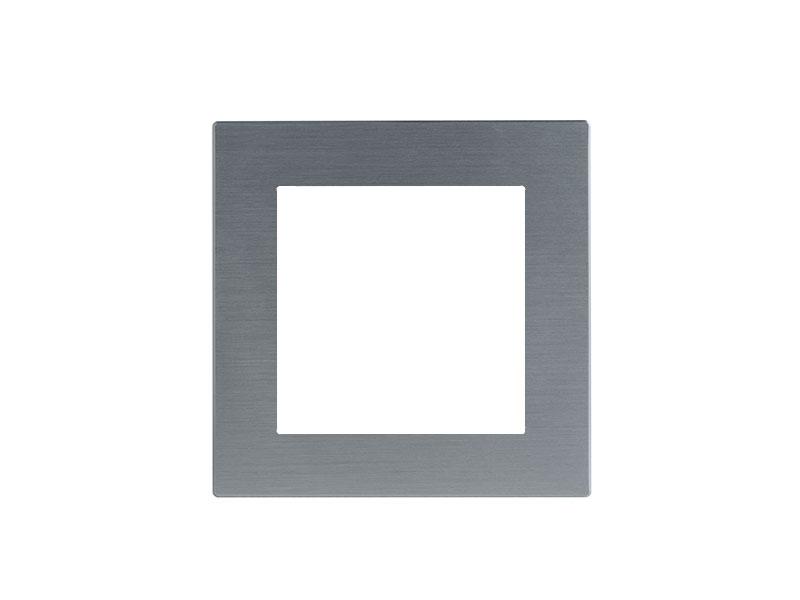 Eelectron PO60A01MT-SH Cover Frame 60 Metal Silver