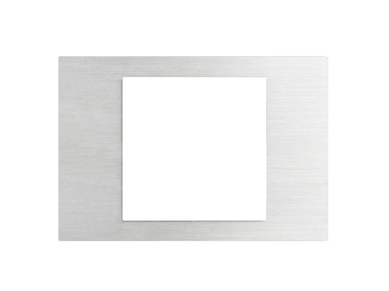 Eelectron PO71A03MT-SH Cover Frame 3M-71 Metal Silver