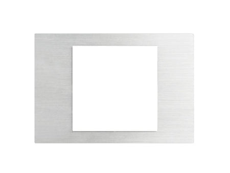Eelectron PO71A03MT-SH Cover Frame 3M-71 Metal Silver
