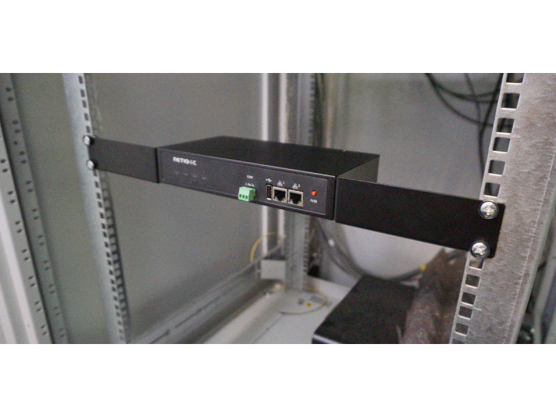 NETIO RM1 19-inch 1U rack bracket with PowerPDU 4-series